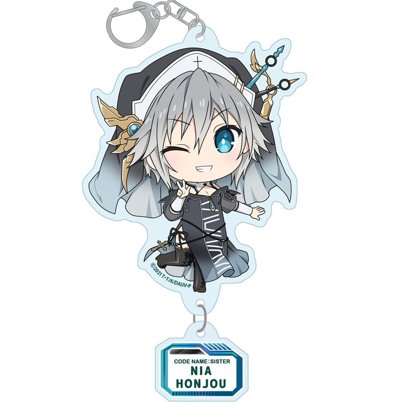 Date A Live IV Seasonal-Plants Acrylic Key Chain Honjo Nia
