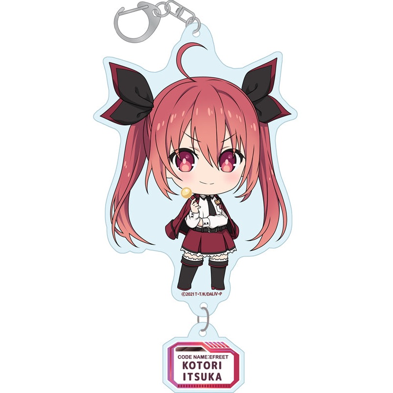 Date A Live IV Seasonal-Plants Acrylic Key Chain Itsuka Kotori