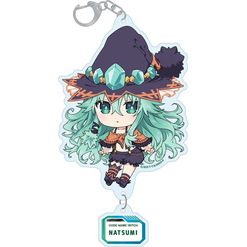 Date A Live IV Seasonal-Plants Acrylic Key Chain Natsumi