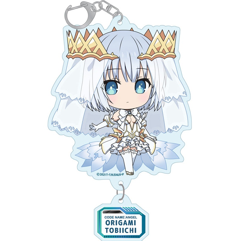 Date A Live IV Seasonal-Plants Acrylic Key Chain Tobiichi Origami