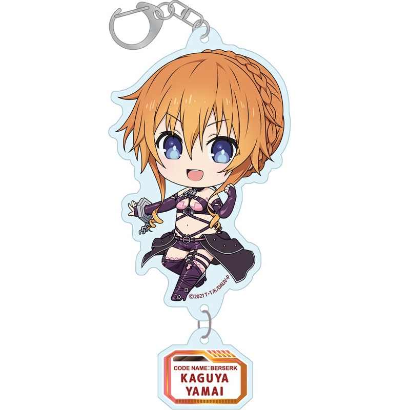 Date A Live IV Seasonal-Plants Acrylic Key Chain Yamai Kaguya