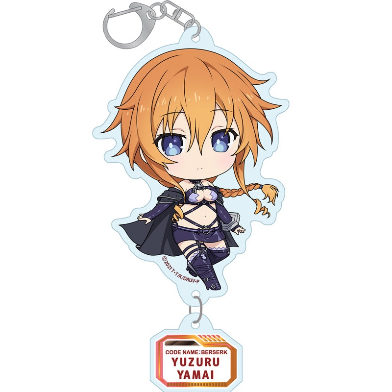 Date A Live IV Seasonal-Plants Acrylic Key Chain Yamai Yuzuru