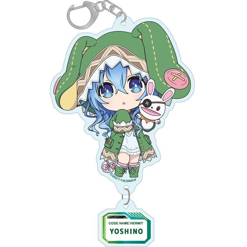 Date A Live IV Seasonal-Plants Acrylic Key Chain Yoshino