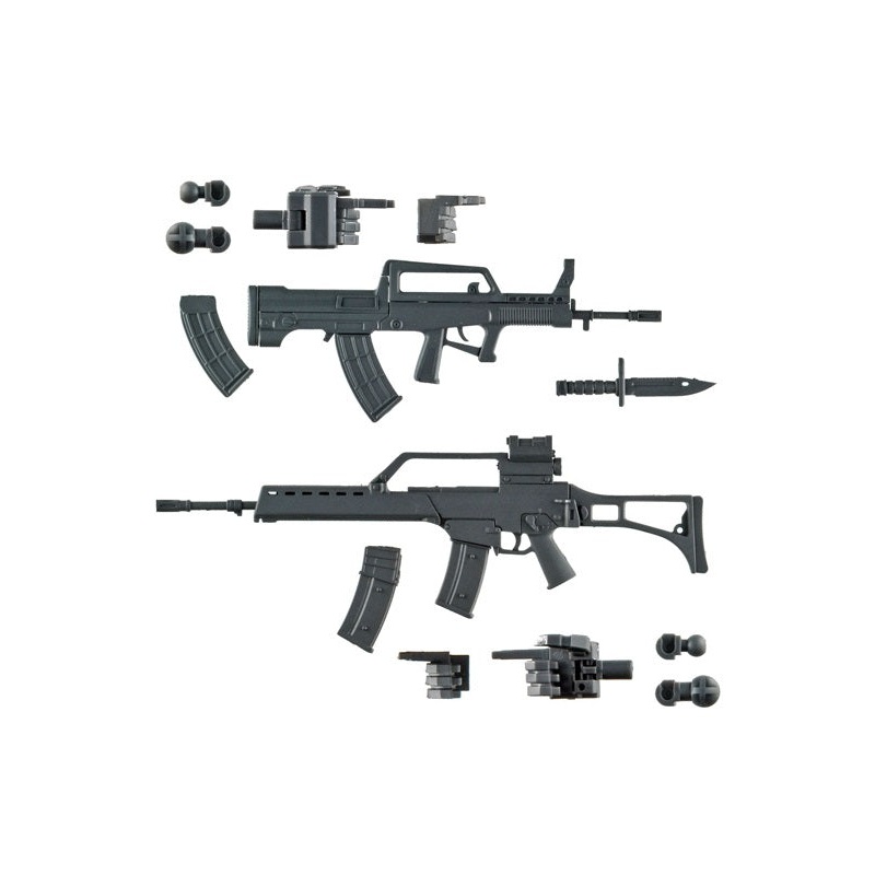 DCML01 TomyTec Diocolle Combat Weapons Launcher Set A