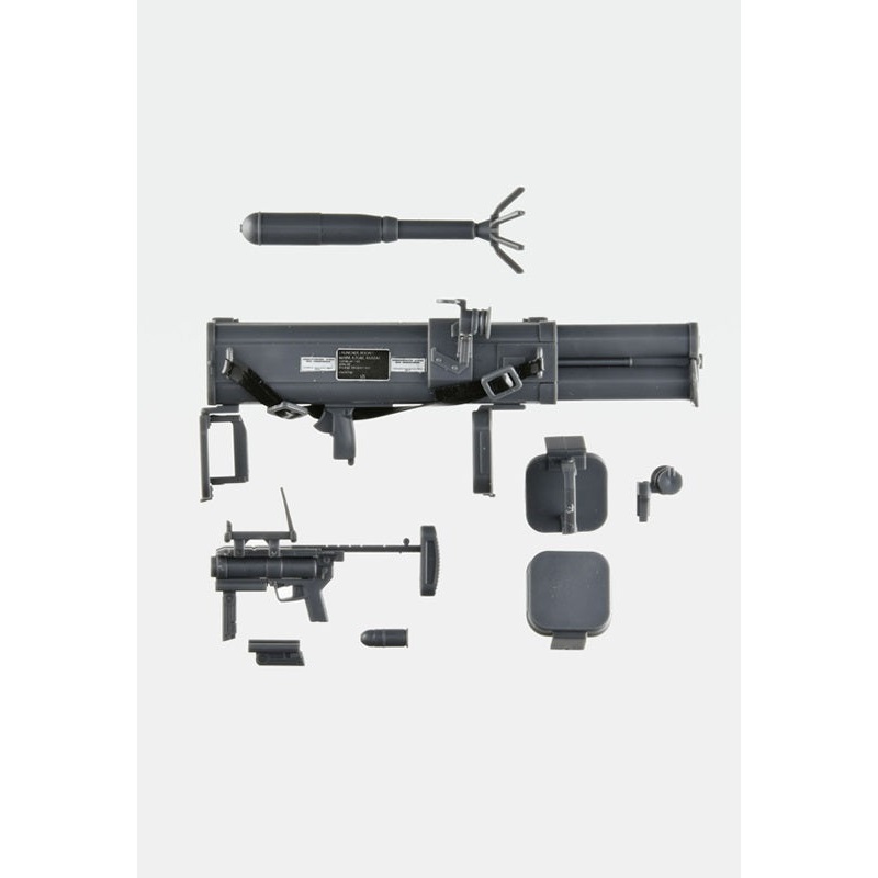 DCML04 TomyTec Diocolle Combat Weapons Launcher Set A