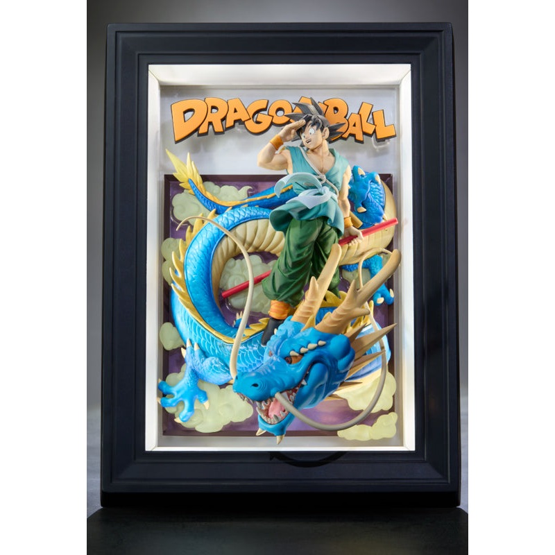 Dragon Ball Z Bandai Tamashii Art Son Gokou & Dragon