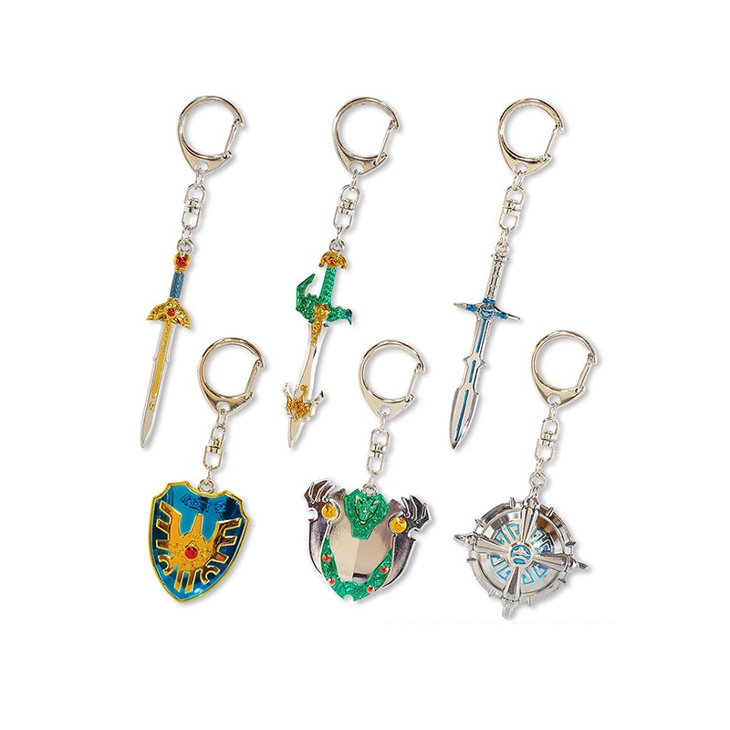Dragon Quest Square Enix Metallic Items Gallery Mini (re-run)