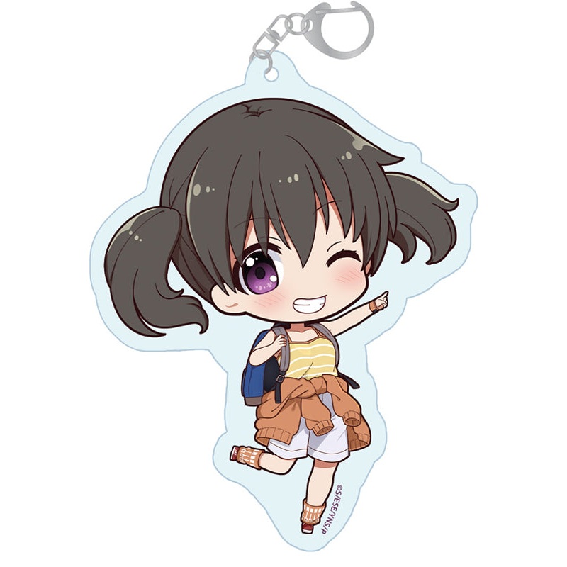 Encouragement of Climb: Next Summit Seasonal-Plants Puchichoko Acrylic Key Chain Kuraue Hinata