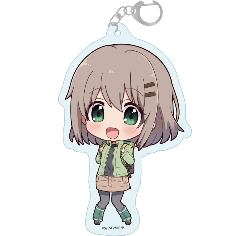 Encouragement of Climb: Next Summit Seasonal-Plants Puchichoko Acrylic Key Chain Yukimura Aoi