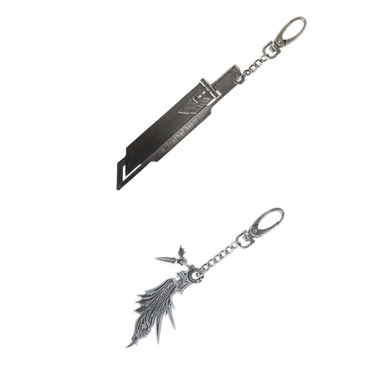 Final Fantasy VII Square Enix Key Chain (1-2 Selection) (3rd-run)