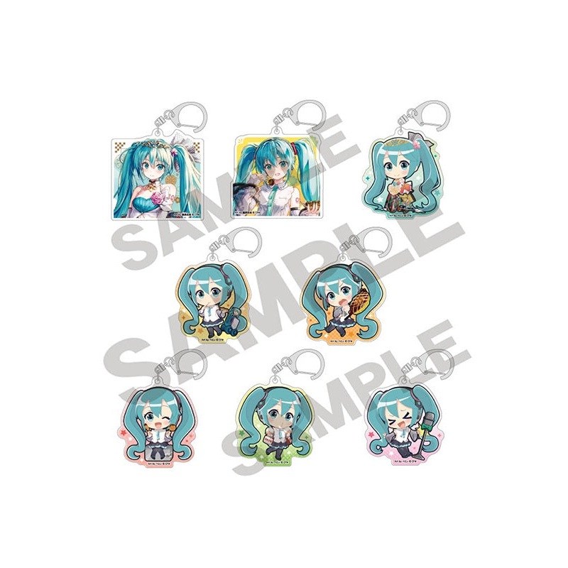 Hatsune Miku Crux Trading Acrylic Key Chain