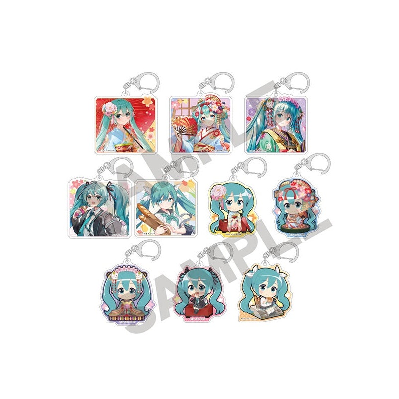 Hatsune Miku Crux Trading Acrylic Key Chain Kyoto