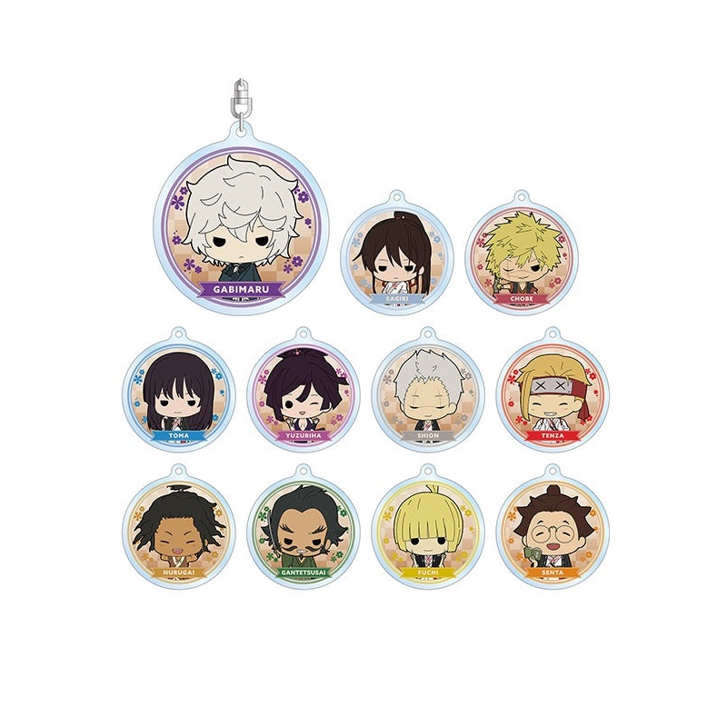 Hell's Paradise: Jigokuraku armabianca Trading Tiny Acrylic Key Chain(1 Random)