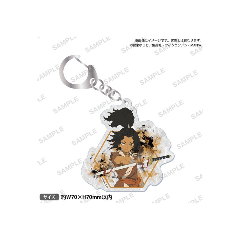 Hell's Paradise: Jigokuraku Bushiroad Creative Japanese Paper Style Acrylic Key Chain Nurugai