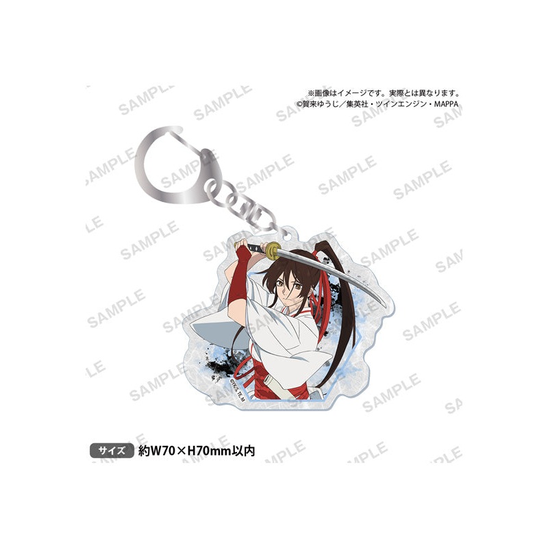 Hell's Paradise: Jigokuraku Bushiroad Creative Japanese Paper Style Acrylic Key Chain Yamada Asaemon Sagiri