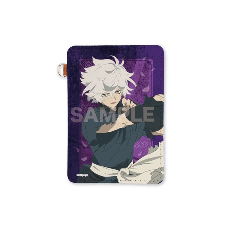 Hell's Paradise: Jigokuraku CS.FRONT Leather Pass Case 01 Gabimaru