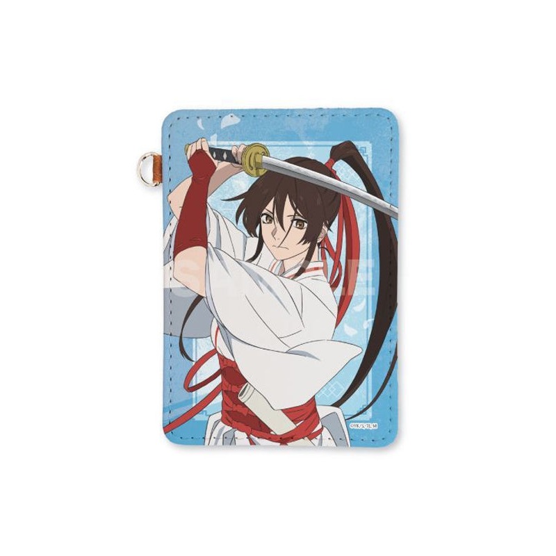 Hell's Paradise: Jigokuraku CS.FRONT Leather Pass Case 02 Yamada Asaemon Sagiri