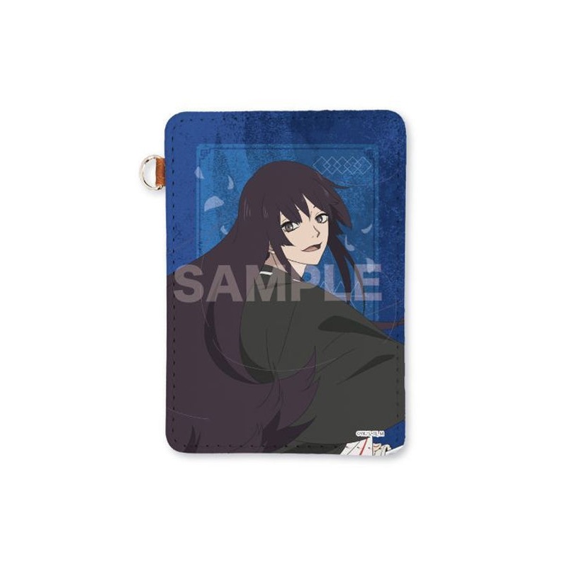 Hell's Paradise: Jigokuraku CS.FRONT Leather Pass Case 04 Yamada Asaemon Toma
