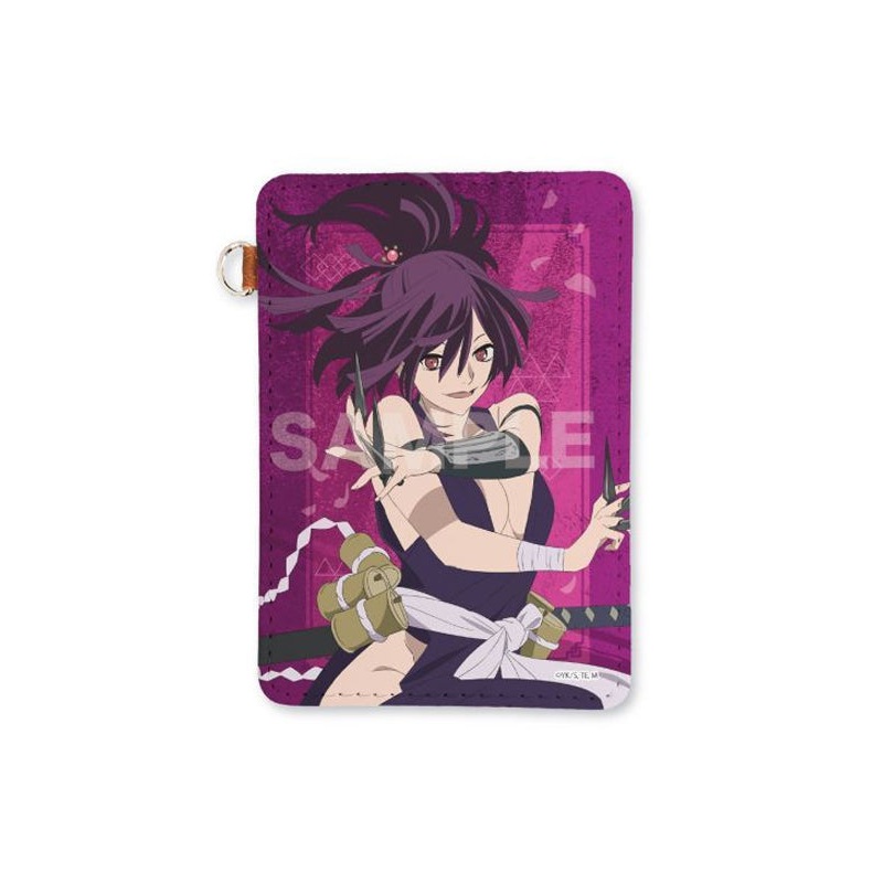 Hell's Paradise: Jigokuraku CS.FRONT Leather Pass Case 05 Yuzuriha