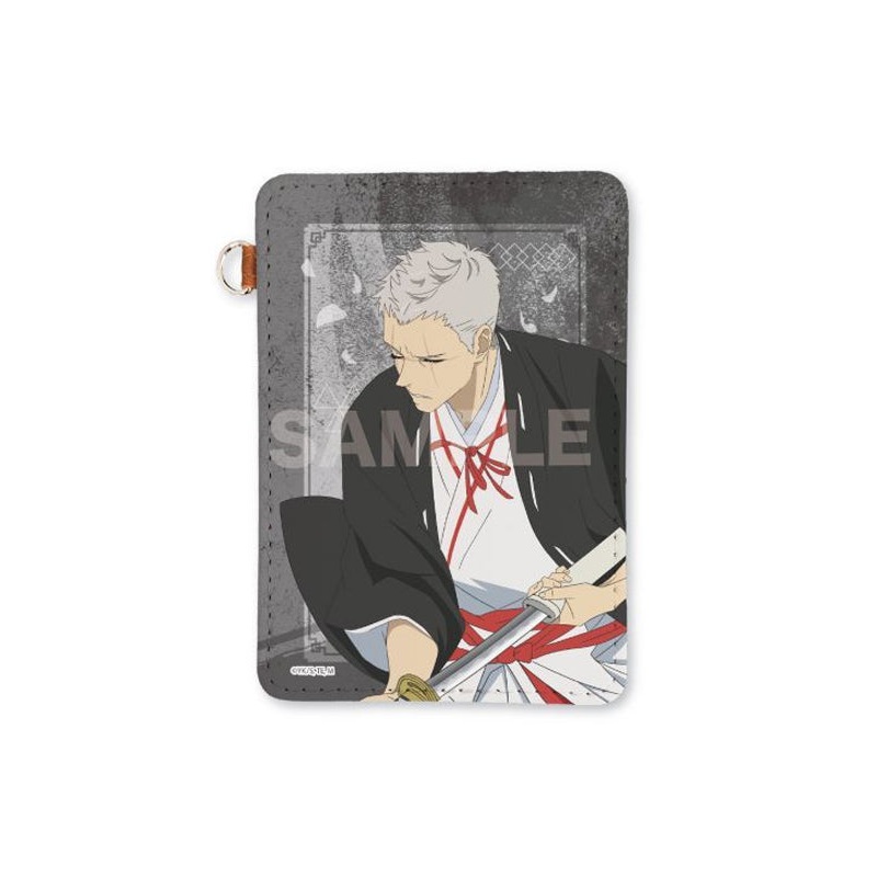 Hell's Paradise: Jigokuraku CS.FRONT Leather Pass Case 06 Yamada Asaemon Shion