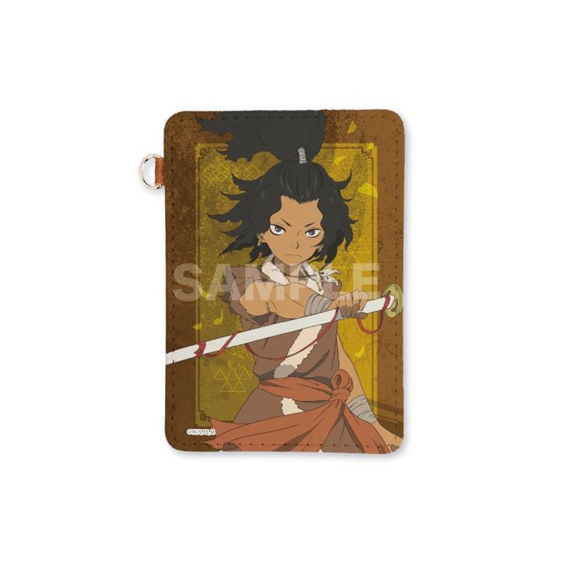 Hell's Paradise: Jigokuraku CS.FRONT Leather Pass Case 08 Nurugai