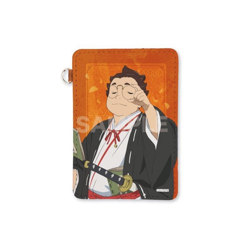 Hell's Paradise: Jigokuraku CS.FRONT Leather Pass Case 11 Yamada Asaemon Senta