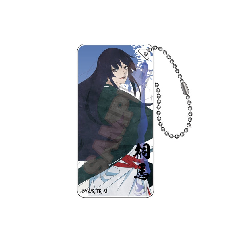 Hell's Paradise: Jigokuraku GRANUP Grunge Art Domiterior Key Chain Yamada Asaemon Toma