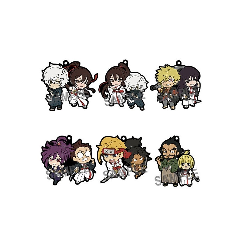 Hell's Paradise Jigokuraku MEGAHOUSE Rubber Mascot Buddycolle(Box of 6)