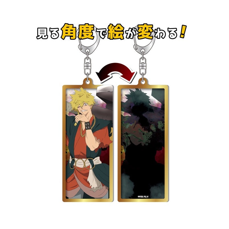Hell's Paradise: Jigokuraku Shimizu Sangyo Changing Acrylic Key Chain Collection Chobe
