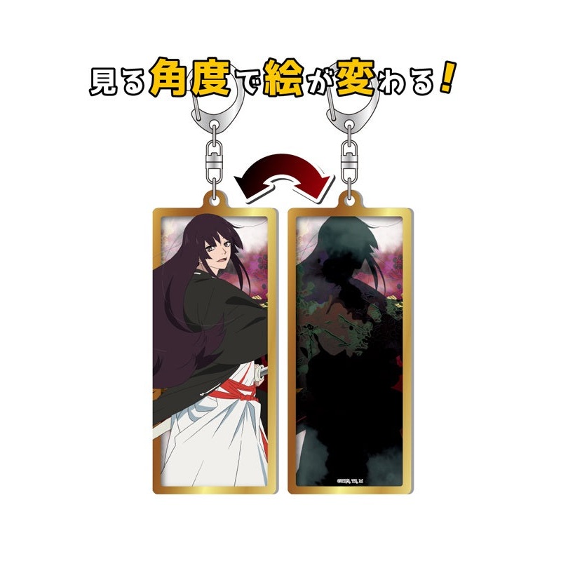 Hell's Paradise: Jigokuraku Shimizu Sangyo Changing Acrylic Key Chain Collection Toma