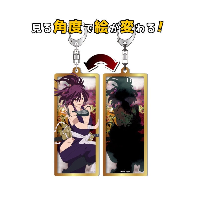 Hell's Paradise: Jigokuraku Shimizu Sangyo Changing Acrylic Key Chain Collection Yuzuriha