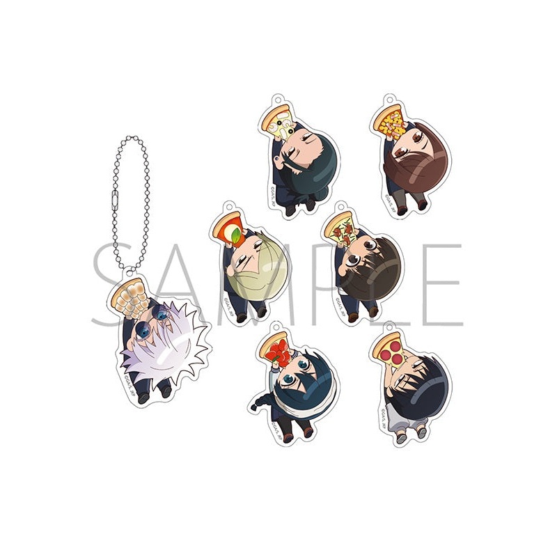 Jujutsu Kaisen Movic Season 2 Kapurikko Acrylic Key Chain Collection Vol.3 -Hidden Inventory / Premature Death-(1 Random)