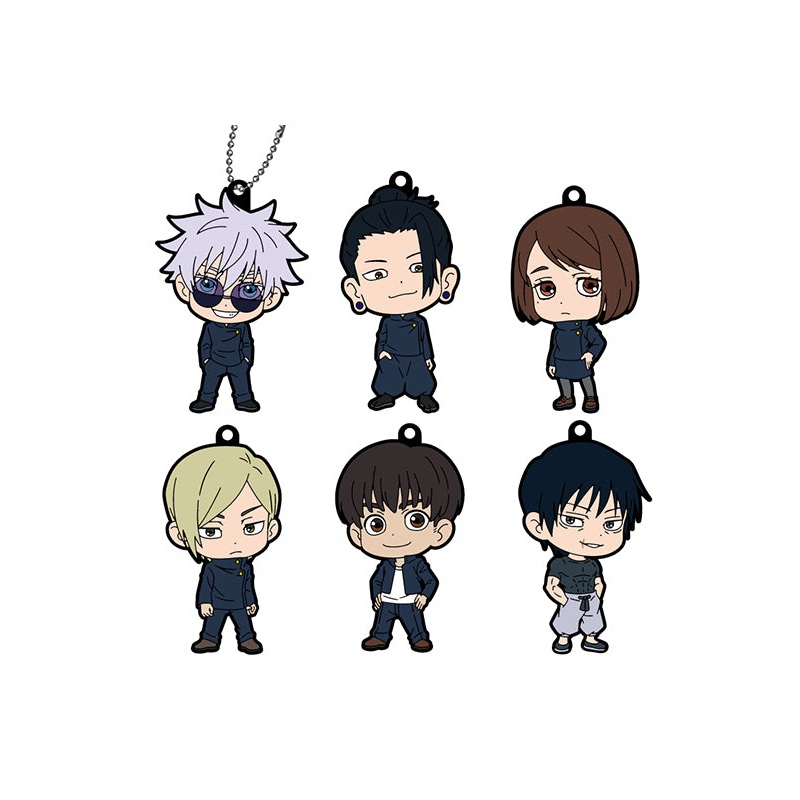 Jujutsu Kaisen Takaratomy Arts Hidden Inventory / Premature Death Rubber Mascot(1 Random)