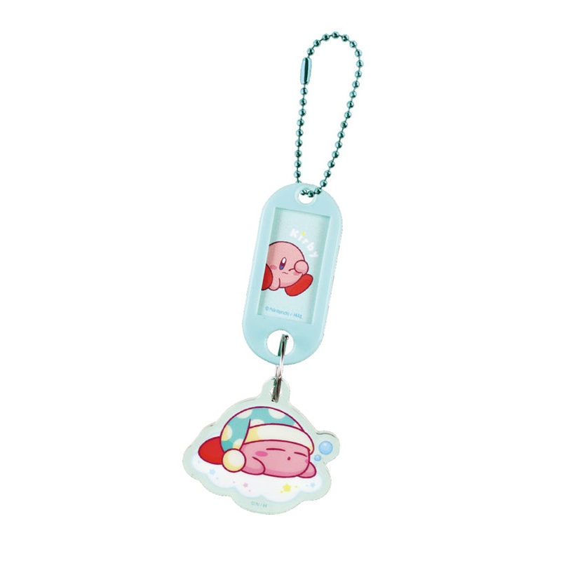 Kirby's Dream Land T's Factory Name Tag Key Chain Mint