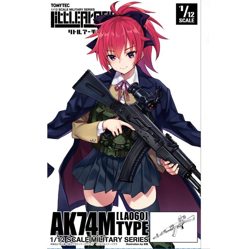 LA060 TomyTec LittleArmory AK74M Type