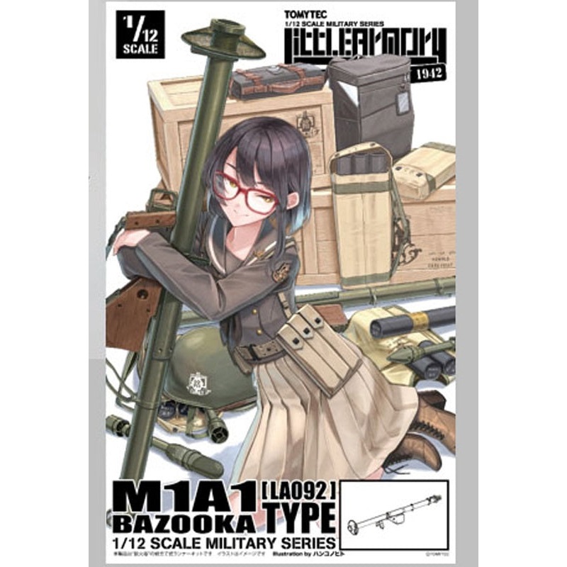 LA092 TomyTec LittleArmory STUDY1942 M1A1 Bazooka Type