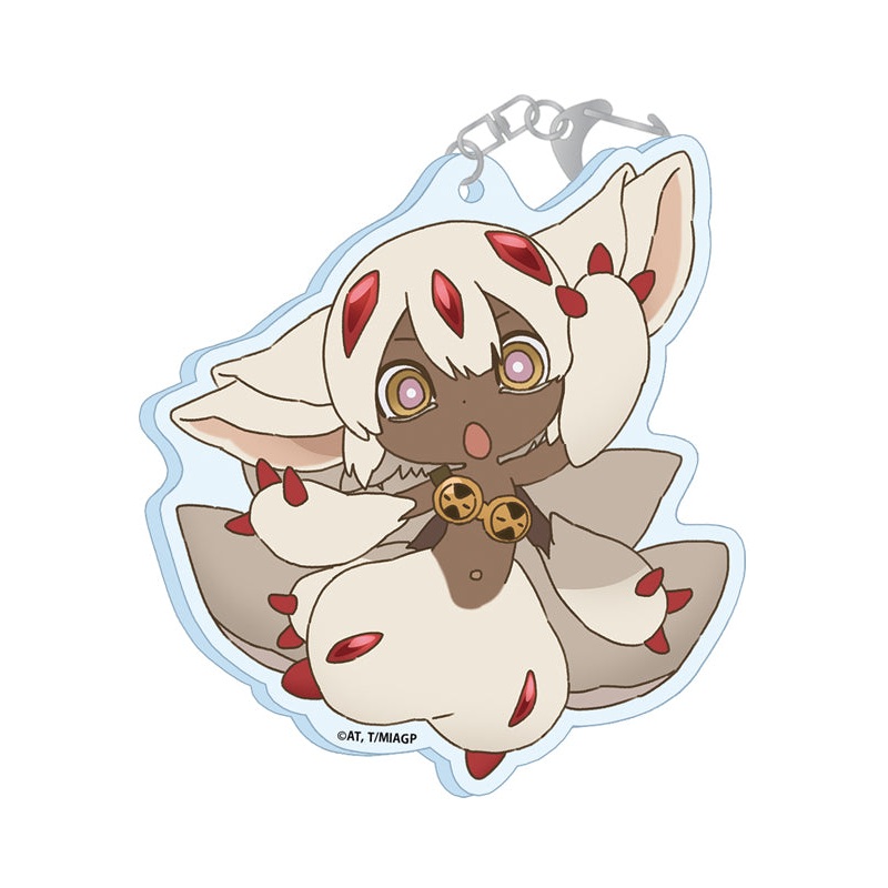 Made in Abyss: The Golden City of the Scorching Sun Seasonal-Plant Acrylic Key Chain Faputa
