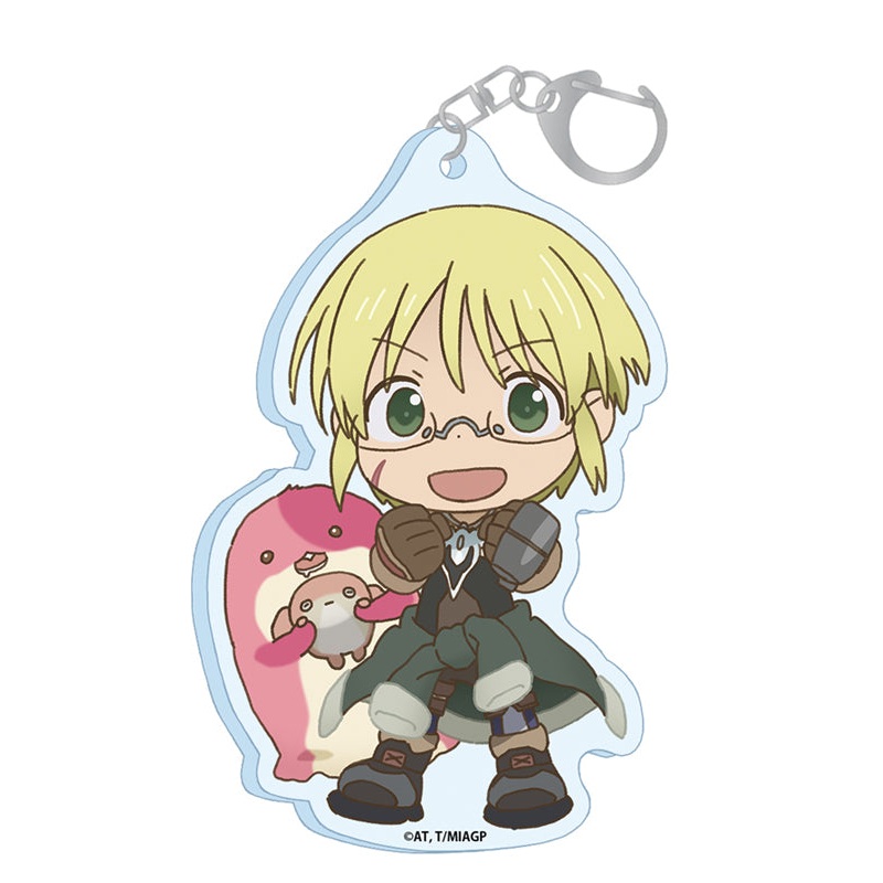 Made in Abyss: The Golden City of the Scorching Sun Seasonal-Plant Acrylic Key Chain Riko