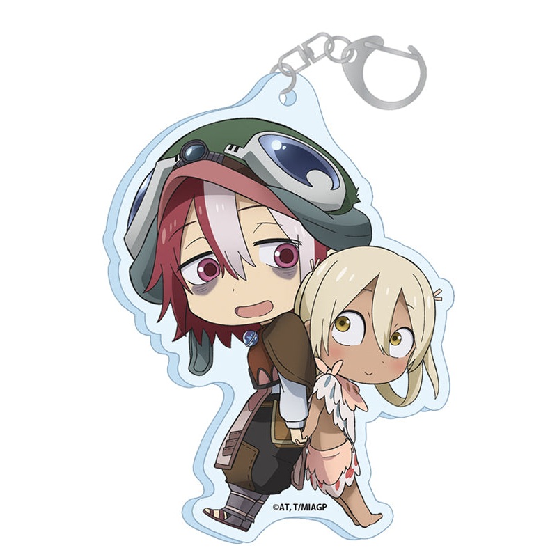 Made in Abyss: The Golden City of the Scorching Sun Seasonal-Plant Acrylic Key Chain Vueroeruko
