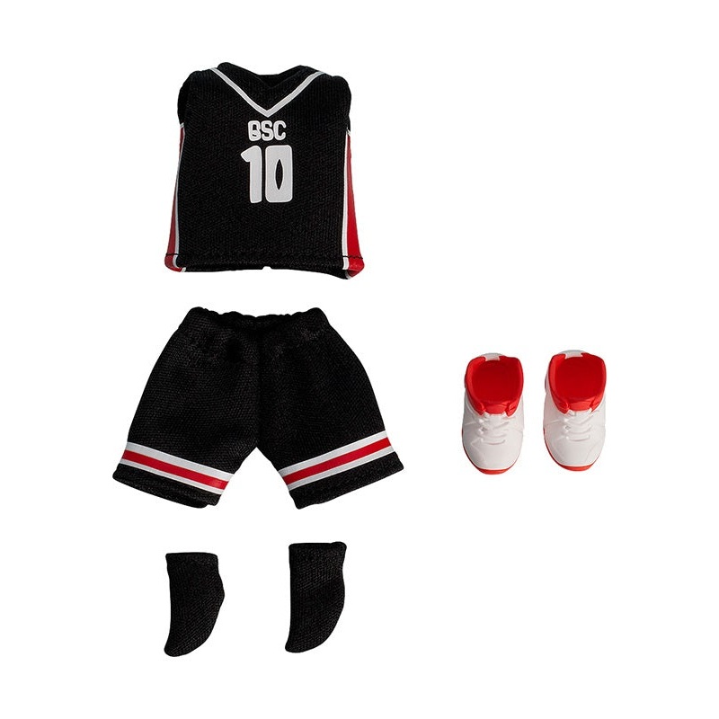 Nendoroid Doll Outfit Set: Basketball Uniform (Black)