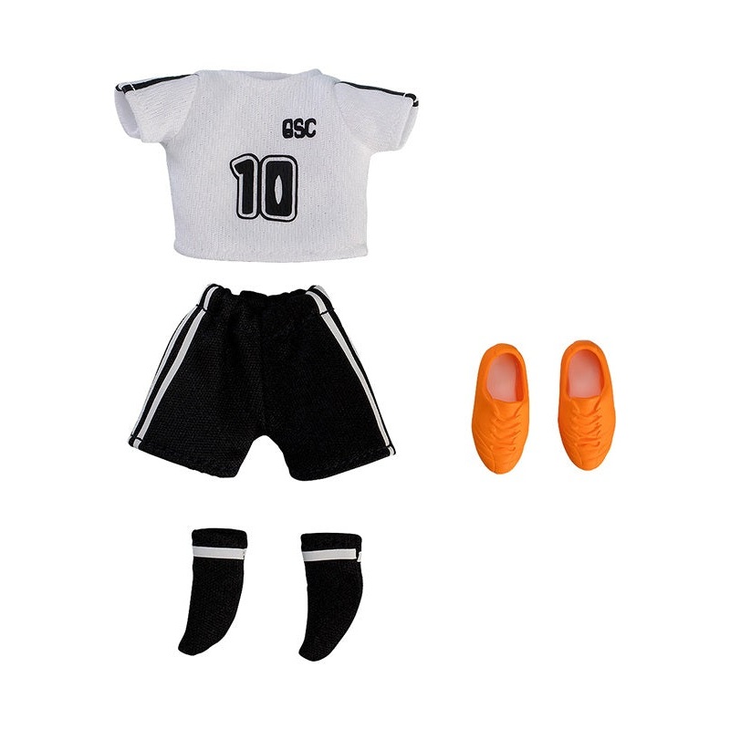 Nendoroid Doll Outfit Set: Soccer Uniform (White)