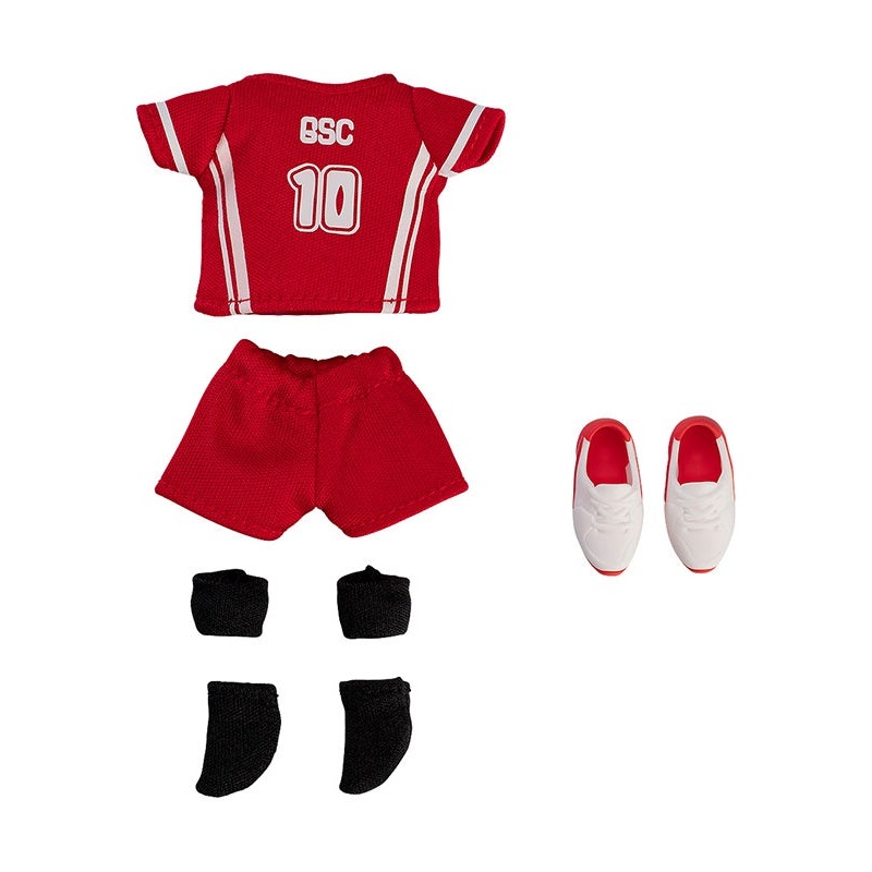 Nendoroid Doll Outfit Set: Volleyball Uniform (Red)