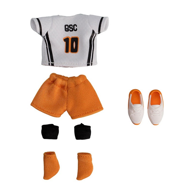 Nendoroid Doll Outfit Set: Volleyball Uniform (White)