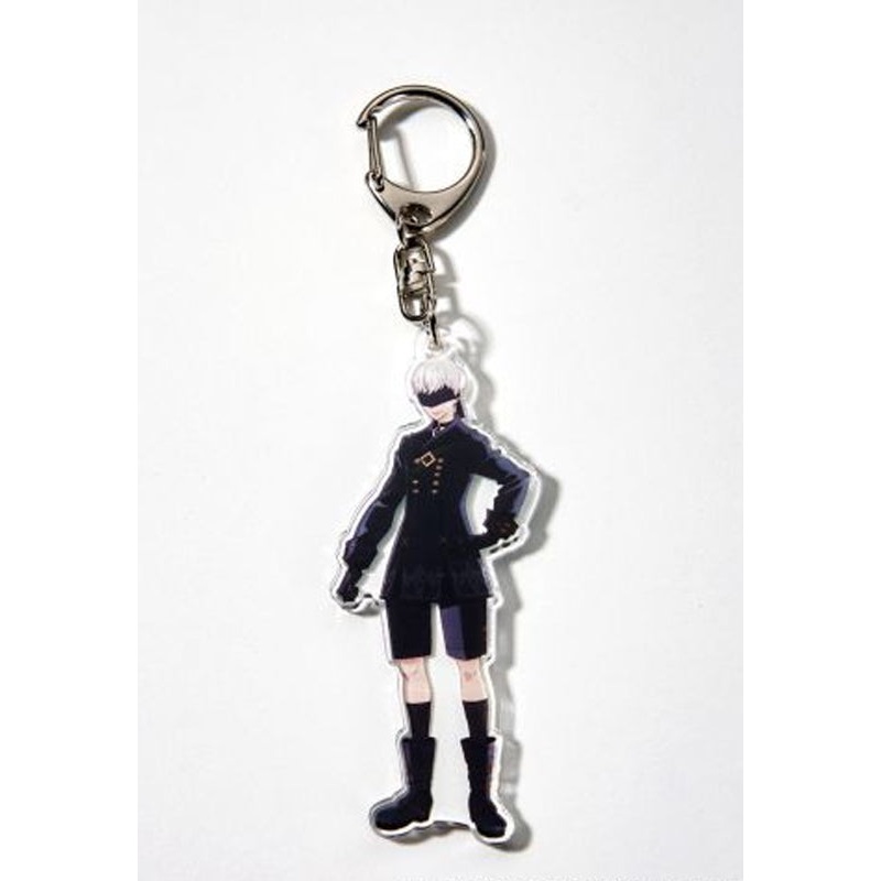 NieR:Automata Ver1.1a Square Enix Acrylic Key Chain 9S (YoRHa No. 9 Type S)