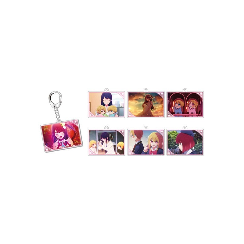 Oshi no Ko AmiAmi Scenes Acrylic Key Chain Collection(1 Random)