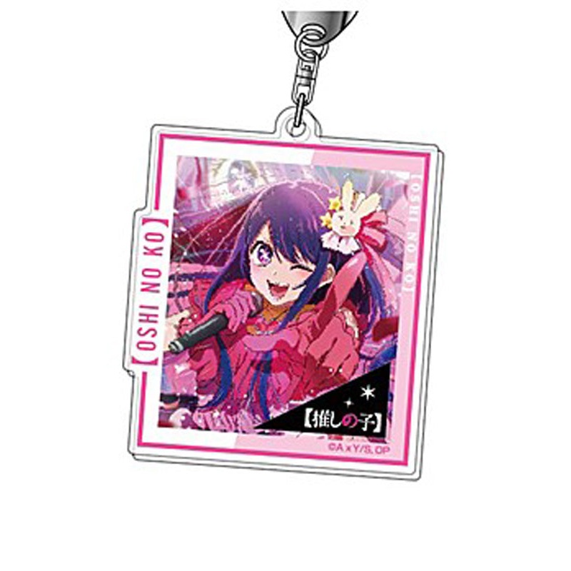 Oshi no Ko Bandai Acrylic Key Chain 02 Teaser Visual AK