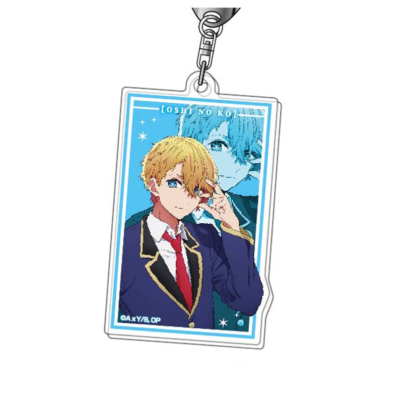 Oshi no Ko Bandai Acrylic Key Chain 04 Aqua AK