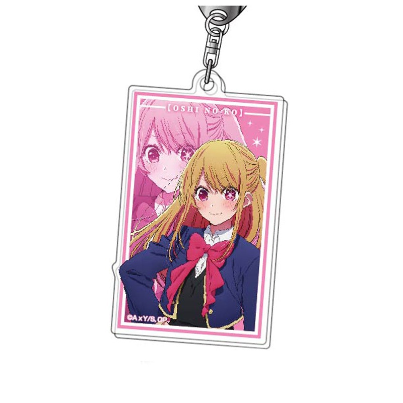 Oshi no Ko Bandai Acrylic Key Chain 05 Ruby AK