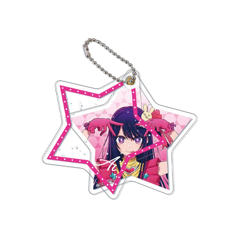 Oshi no Ko Canaria Acrylic Slide Key Chain 01 Ai