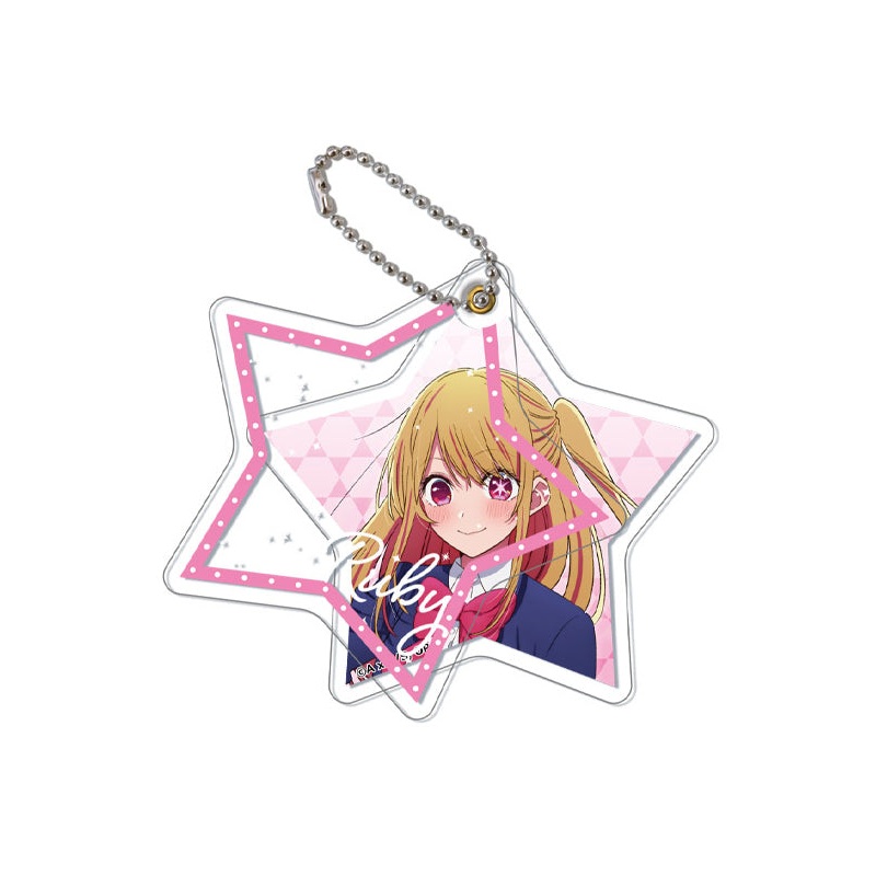 Oshi no Ko Canaria Acrylic Slide Key Chain 03 Ruby